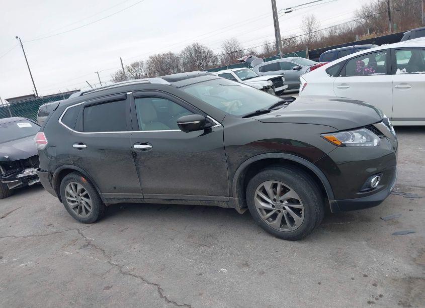Photo 13 of 2015 Nissan Rogue SL (VIN 5N1AT2MV7FC914777)