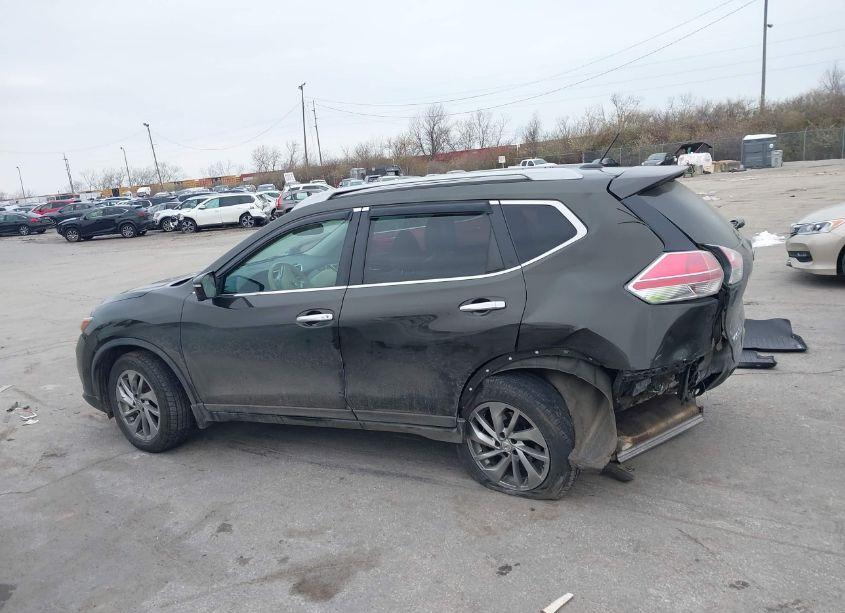 Photo 14 of 2015 Nissan Rogue SL (VIN 5N1AT2MV7FC914777)