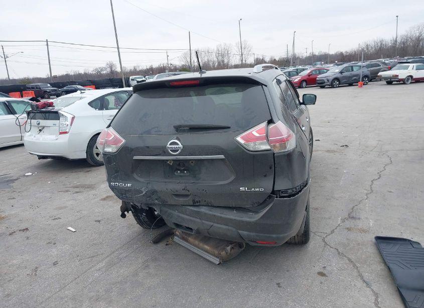 Photo 16 of 2015 Nissan Rogue SL (VIN 5N1AT2MV7FC914777)