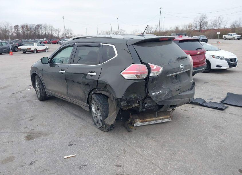 Photo 3 of 2015 Nissan Rogue SL (VIN 5N1AT2MV7FC914777)