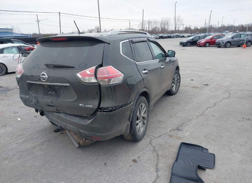 Photo 4 of 2015 Nissan Rogue SL (VIN 5N1AT2MV7FC914777)