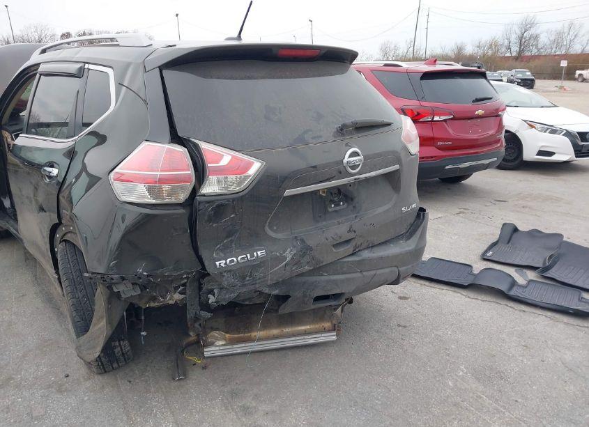 Photo 6 of 2015 Nissan Rogue SL (VIN 5N1AT2MV7FC914777)