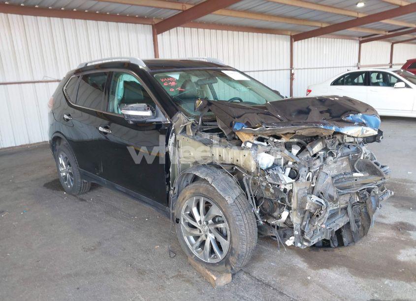 2015 Nissan Rogue SL (VIN 5N1AT2MV7FC918926) main photo