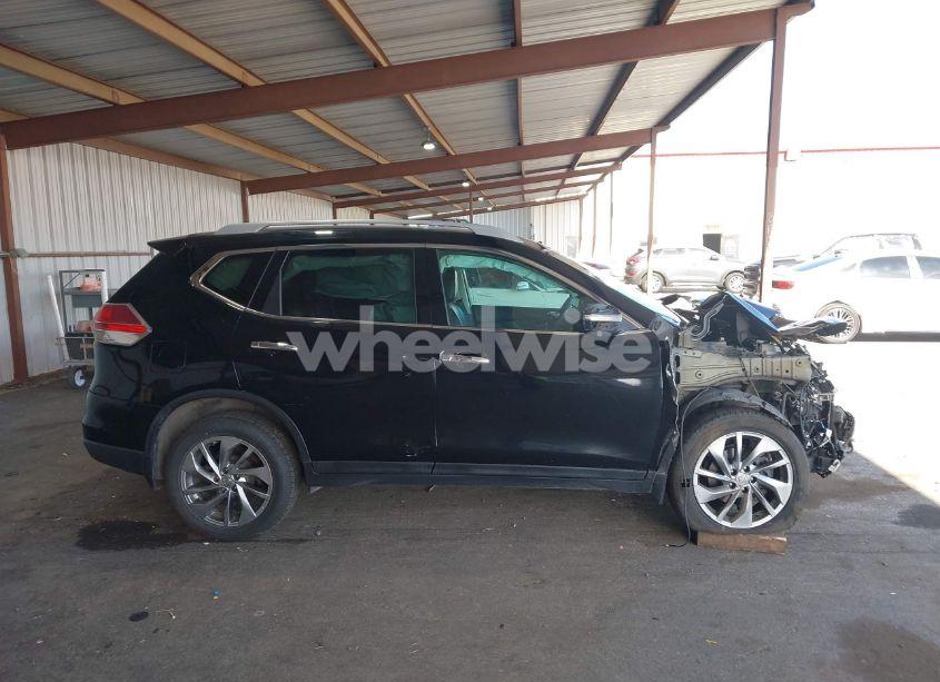 Photo 13 of 2015 Nissan Rogue SL (VIN 5N1AT2MV7FC918926)
