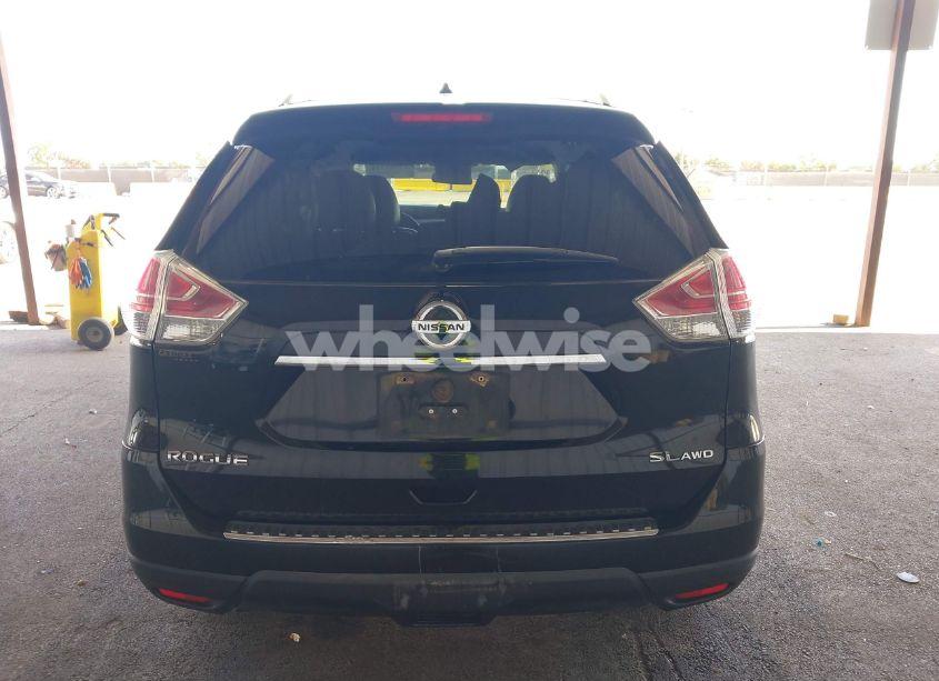 Photo 16 of 2015 Nissan Rogue SL (VIN 5N1AT2MV7FC918926)