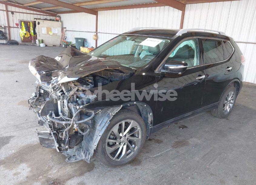 Photo 2 of 2015 Nissan Rogue SL (VIN 5N1AT2MV7FC918926)