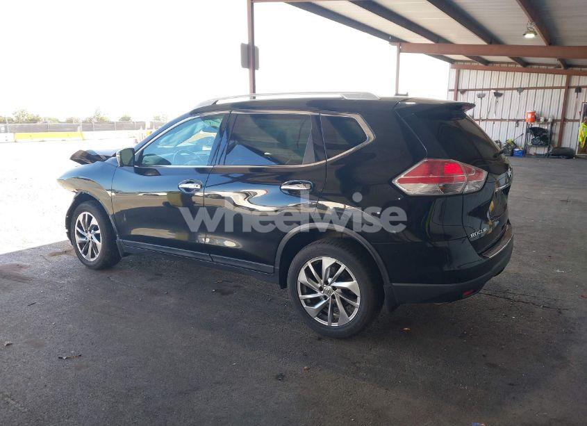 Photo 3 of 2015 Nissan Rogue SL (VIN 5N1AT2MV7FC918926)
