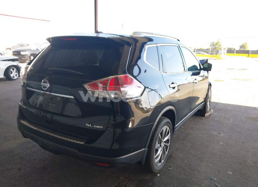 Photo 4 of 2015 Nissan Rogue SL (VIN 5N1AT2MV7FC918926)