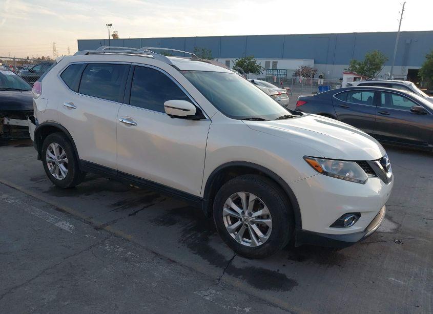 2016 Nissan Rogue SV (VIN 5N1AT2MV7GC747905) main photo