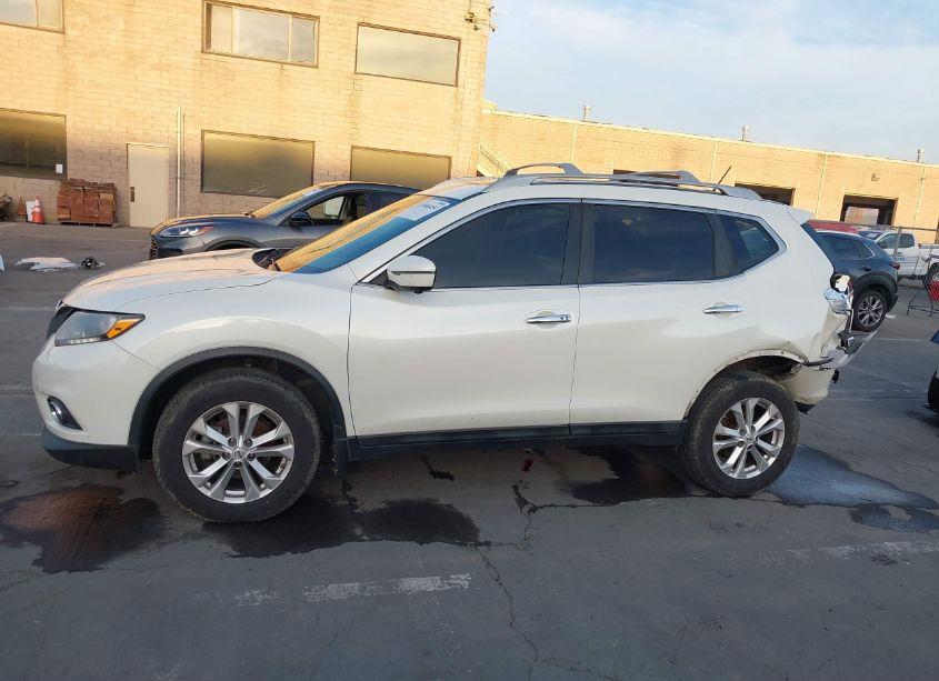 Photo 14 of 2016 Nissan Rogue SV (VIN 5N1AT2MV7GC747905)
