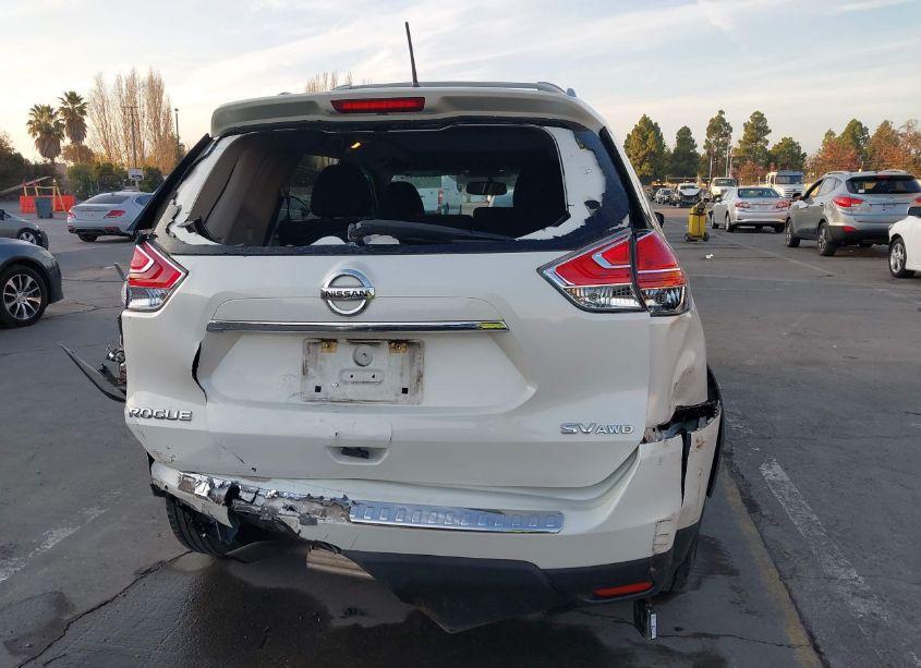 Photo 16 of 2016 Nissan Rogue SV (VIN 5N1AT2MV7GC747905)