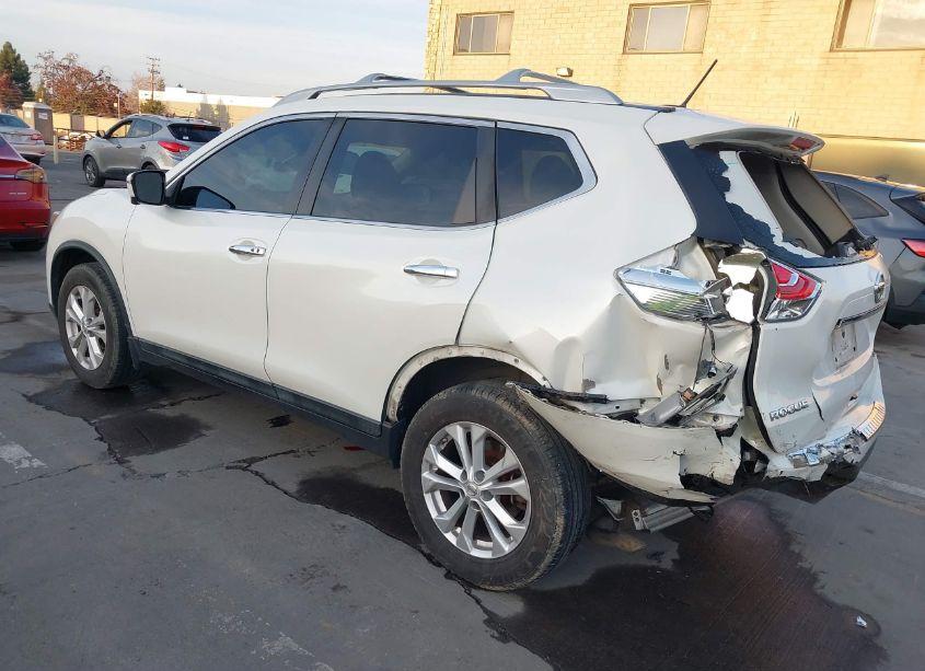 Photo 3 of 2016 Nissan Rogue SV (VIN 5N1AT2MV7GC747905)