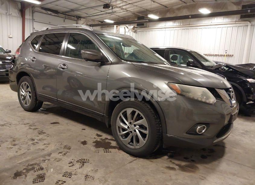 2016 Nissan Rogue SL (VIN 5N1AT2MV7GC752585) main photo
