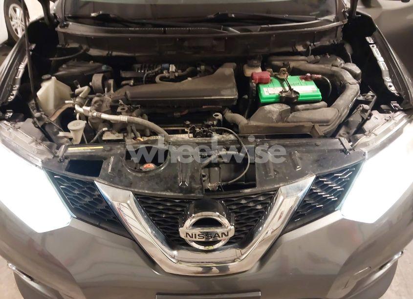 Photo 10 of 2016 Nissan Rogue SL (VIN 5N1AT2MV7GC752585)