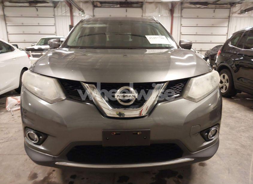 Photo 12 of 2016 Nissan Rogue SL (VIN 5N1AT2MV7GC752585)