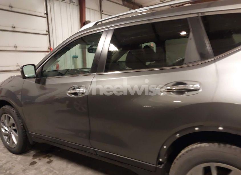 Photo 14 of 2016 Nissan Rogue SL (VIN 5N1AT2MV7GC752585)