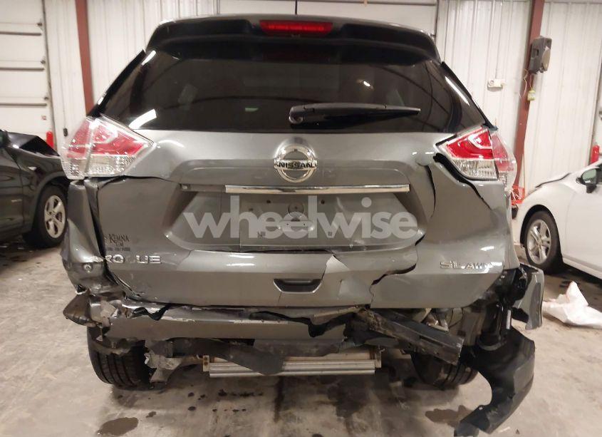 Photo 16 of 2016 Nissan Rogue SL (VIN 5N1AT2MV7GC752585)