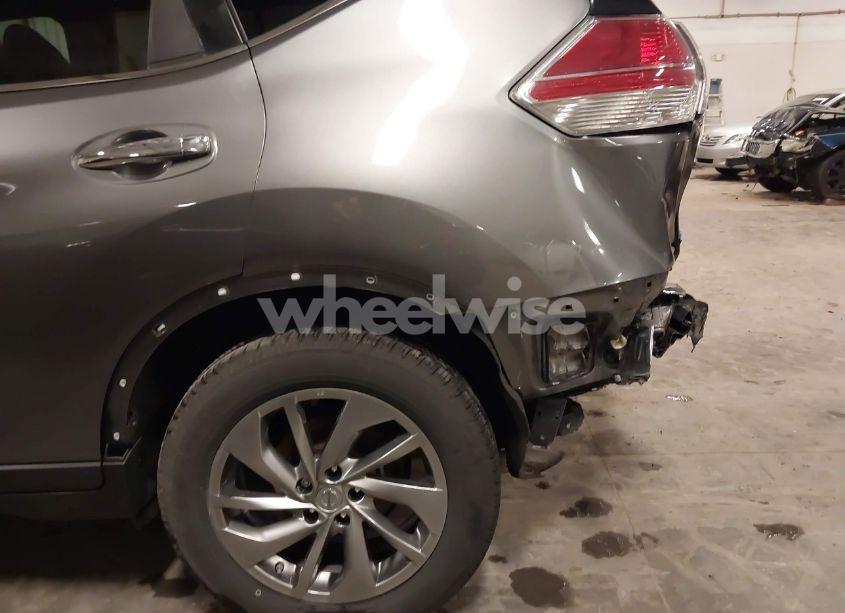 Photo 18 of 2016 Nissan Rogue SL (VIN 5N1AT2MV7GC752585)