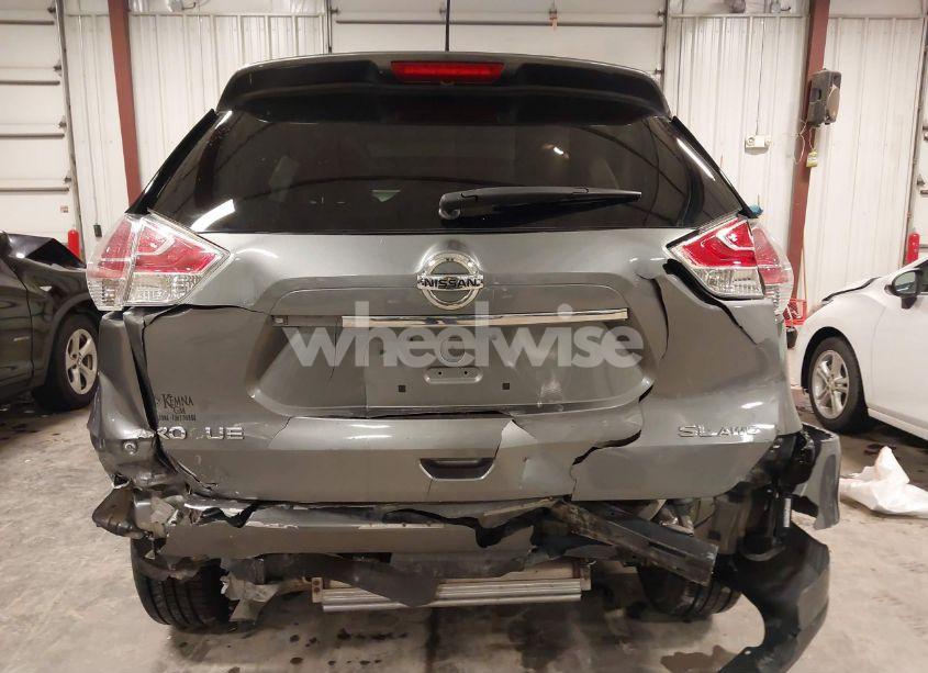 Photo 6 of 2016 Nissan Rogue SL (VIN 5N1AT2MV7GC752585)