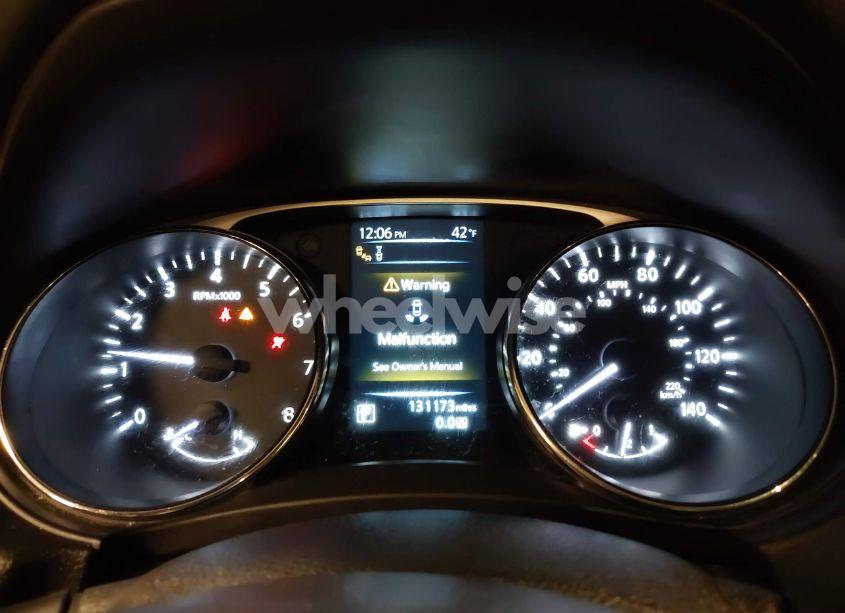 Photo 7 of 2016 Nissan Rogue SL (VIN 5N1AT2MV7GC752585)