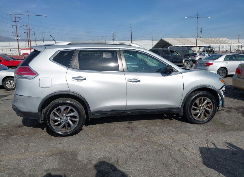 Photo 14 of 2016 Nissan Rogue SL (VIN 5N1AT2MV7GC753221)