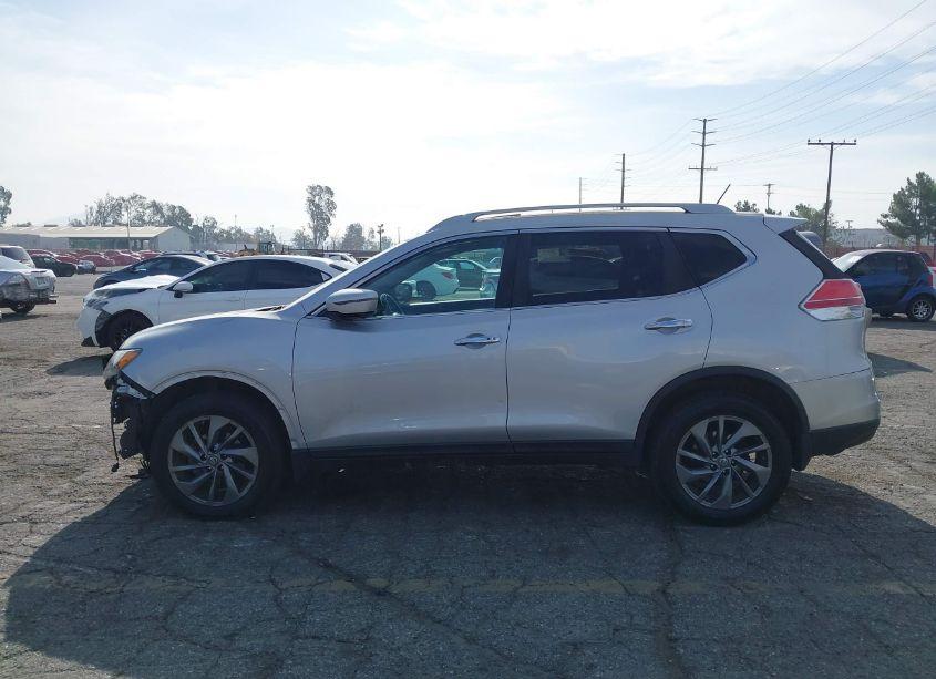 Photo 15 of 2016 Nissan Rogue SL (VIN 5N1AT2MV7GC753221)