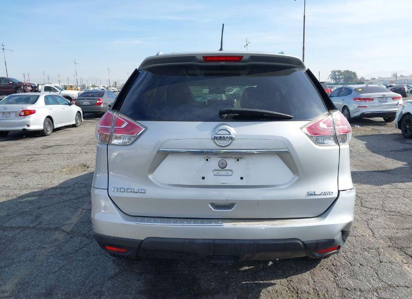 Photo 17 of 2016 Nissan Rogue SL (VIN 5N1AT2MV7GC753221)