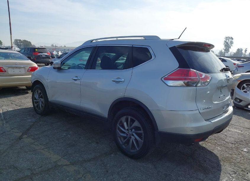 Photo 3 of 2016 Nissan Rogue SL (VIN 5N1AT2MV7GC753221)