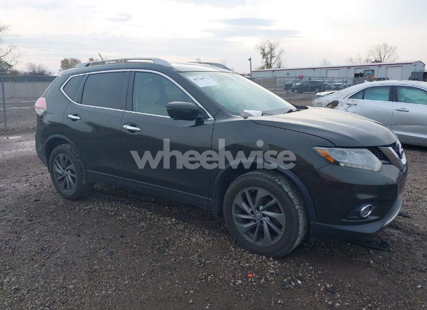 2016 Nissan Rogue SL (VIN 5N1AT2MV7GC758306) main photo