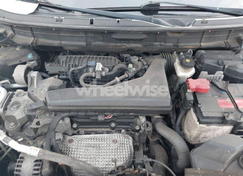 Photo 10 of 2016 Nissan Rogue SL (VIN 5N1AT2MV7GC758306)