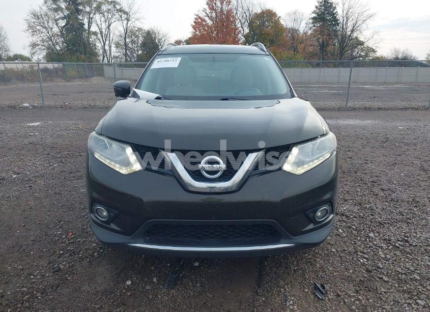 Photo 12 of 2016 Nissan Rogue SL (VIN 5N1AT2MV7GC758306)