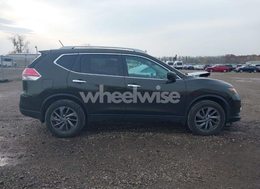 Photo 13 of 2016 Nissan Rogue SL (VIN 5N1AT2MV7GC758306)