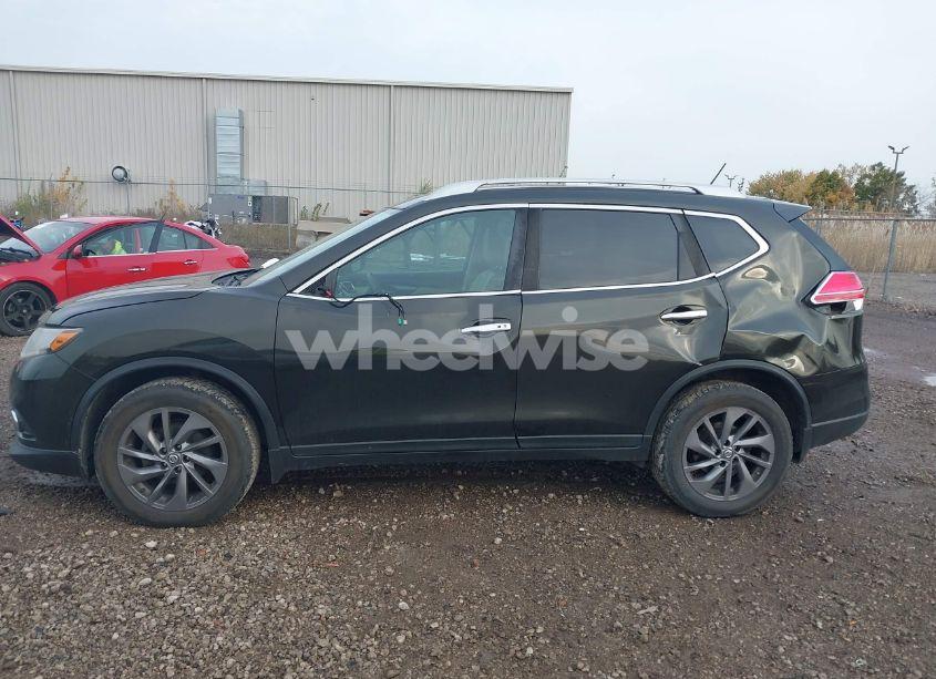 Photo 14 of 2016 Nissan Rogue SL (VIN 5N1AT2MV7GC758306)