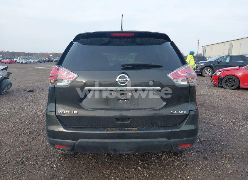 Photo 16 of 2016 Nissan Rogue SL (VIN 5N1AT2MV7GC758306)