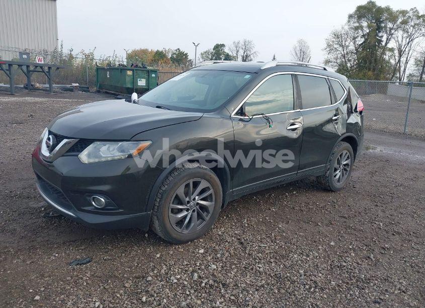 Photo 2 of 2016 Nissan Rogue SL (VIN 5N1AT2MV7GC758306)