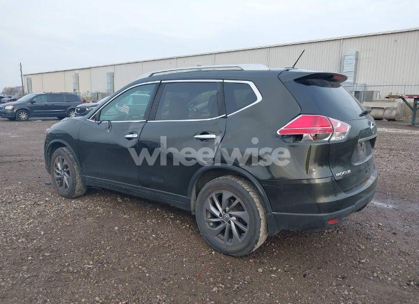Photo 3 of 2016 Nissan Rogue SL (VIN 5N1AT2MV7GC758306)