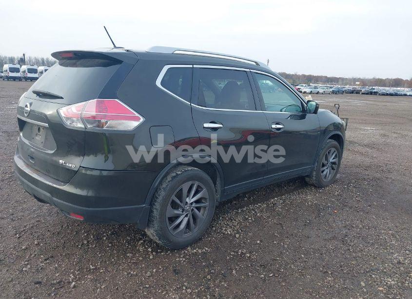 Photo 4 of 2016 Nissan Rogue SL (VIN 5N1AT2MV7GC758306)
