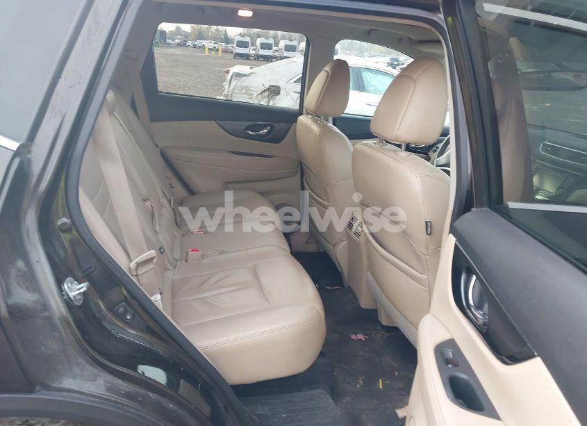 Photo 8 of 2016 Nissan Rogue SL (VIN 5N1AT2MV7GC758306)