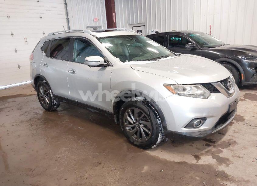 2016 Nissan Rogue SL (VIN 5N1AT2MV7GC788566) main photo