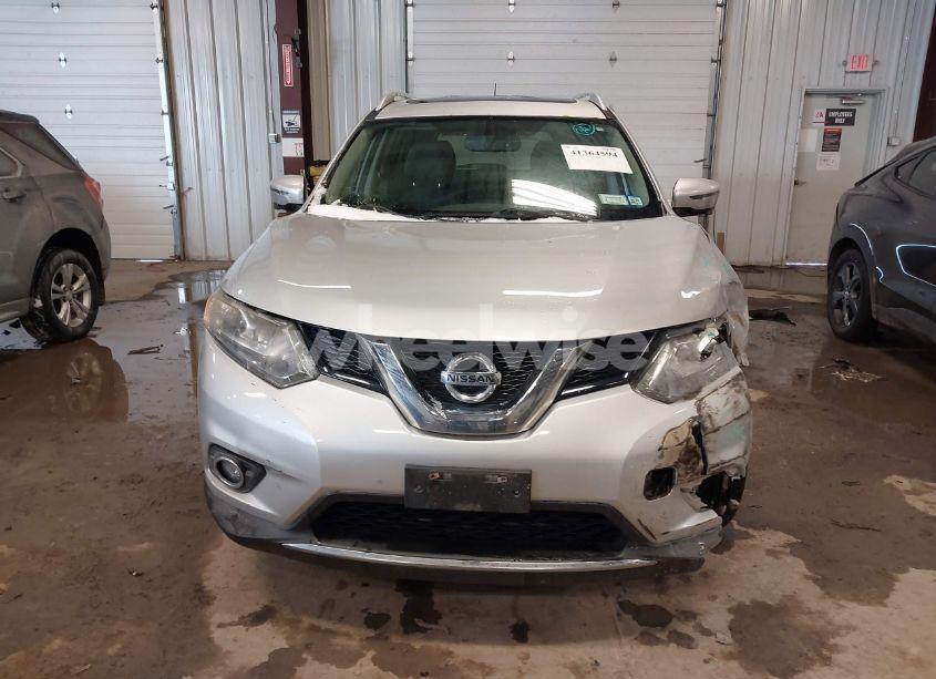 Photo 12 of 2016 Nissan Rogue SL (VIN 5N1AT2MV7GC788566)