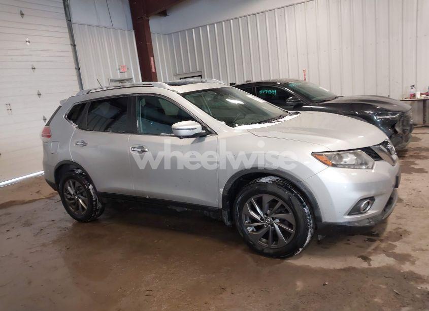 Photo 13 of 2016 Nissan Rogue SL (VIN 5N1AT2MV7GC788566)