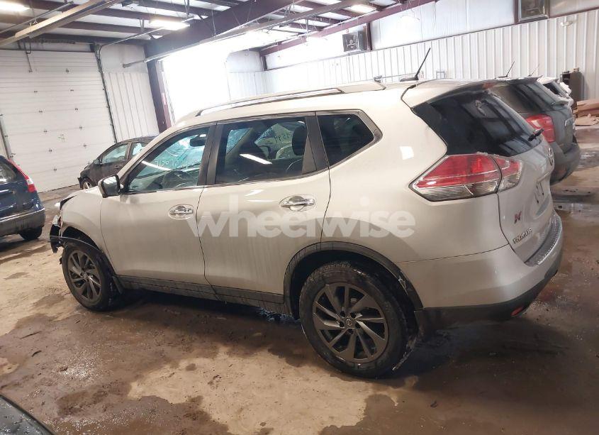 Photo 14 of 2016 Nissan Rogue SL (VIN 5N1AT2MV7GC788566)