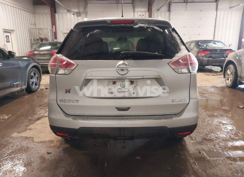 Photo 16 of 2016 Nissan Rogue SL (VIN 5N1AT2MV7GC788566)
