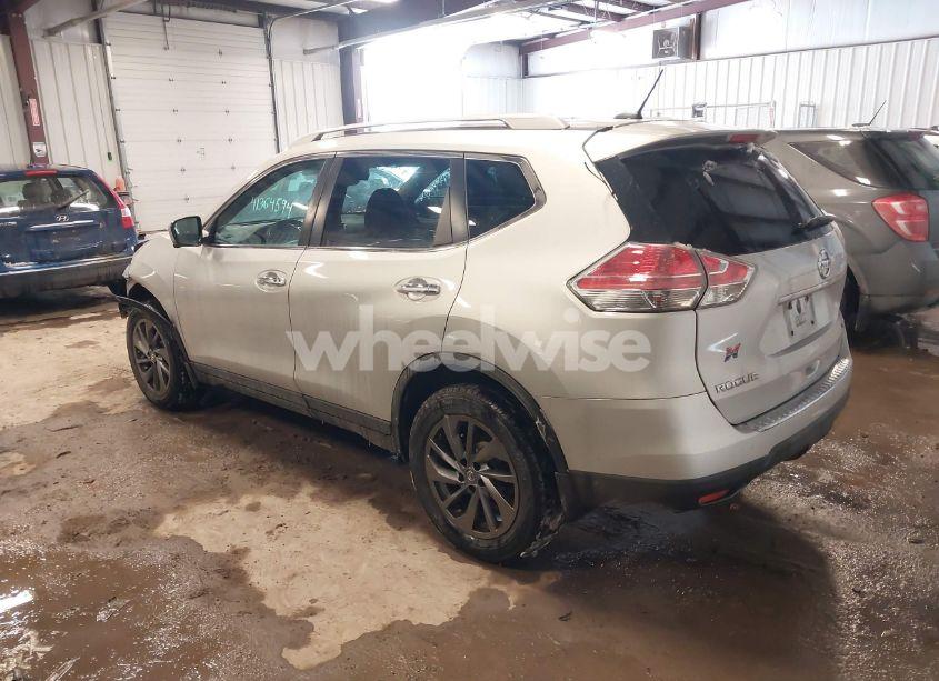Photo 3 of 2016 Nissan Rogue SL (VIN 5N1AT2MV7GC788566)