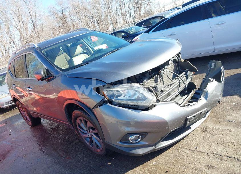 2016 Nissan Rogue SL (VIN 5N1AT2MV7GC790558) main photo