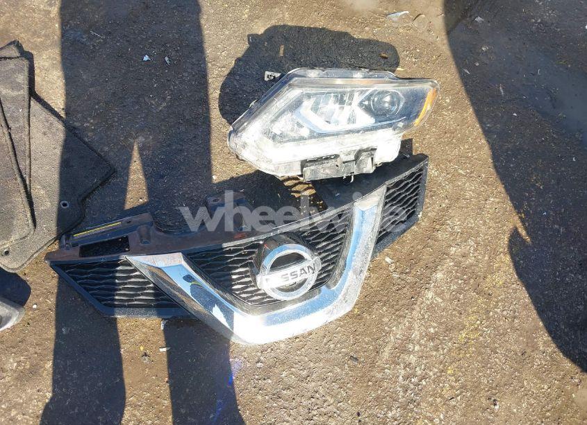 Photo 12 of 2016 Nissan Rogue SL (VIN 5N1AT2MV7GC790558)