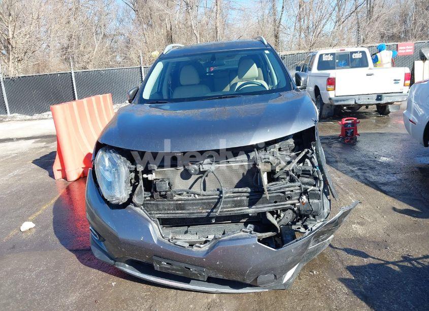 Photo 13 of 2016 Nissan Rogue SL (VIN 5N1AT2MV7GC790558)