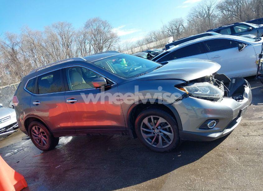 Photo 14 of 2016 Nissan Rogue SL (VIN 5N1AT2MV7GC790558)