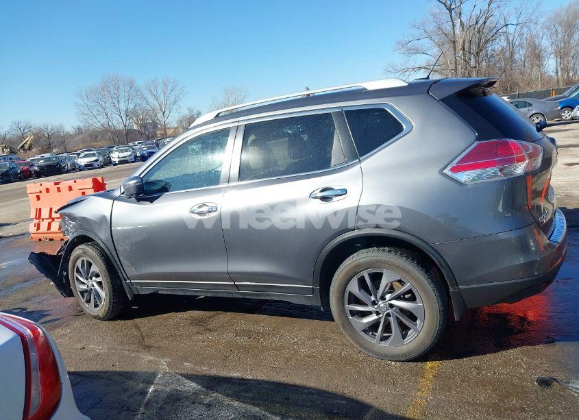 Photo 15 of 2016 Nissan Rogue SL (VIN 5N1AT2MV7GC790558)