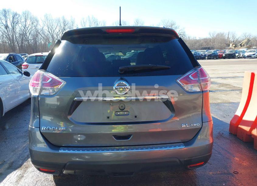Photo 17 of 2016 Nissan Rogue SL (VIN 5N1AT2MV7GC790558)